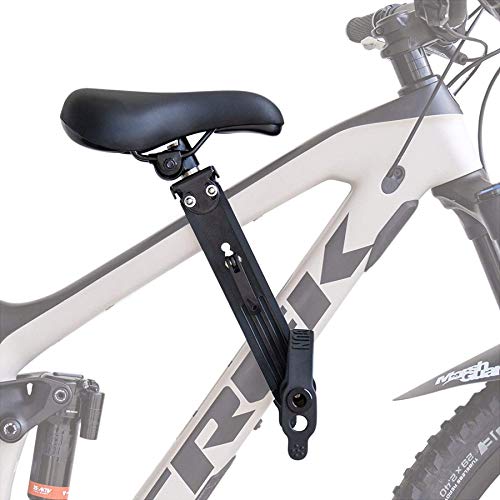 LHYAN Asiento de Bicicleta para niños, Asiento de la compañía de Bicicletas para niños Ultraligero para Bicicletas de Crucero, Bicicletas Plegables, Bicicletas compartidas de la Ciudad