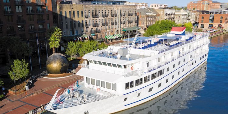 American Cruise Line se convierte en la primera línea de cruceros en reanudar servicios en EE.UU.