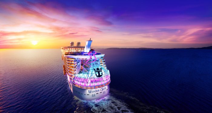 Royal Caribbean detalla nuevos cruceros de Wonder of the Seas por Asia en 2022