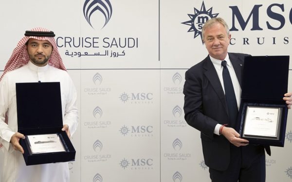 MSC Cruceros alcanza acuerdo para despliegue de viajes por el Mar Rojo
