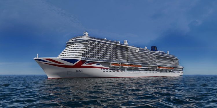 P&O Cruises designa a madrina de su nuevo crucero Iona
