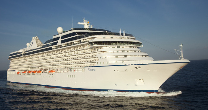 Oceania Cruises reiniciará operaciones de cruceros en agosto