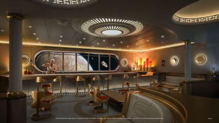 Imagen del Star Wars Hyperspace Lounge