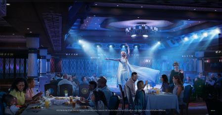 Una experiencia gastronómica transportará a los comensales a Arendelle