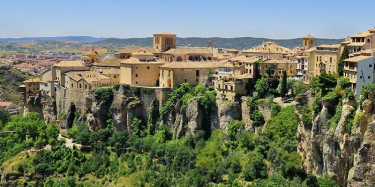 Las casas colgadas de Cuenca