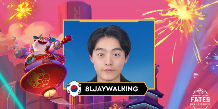 8LJaywalking es el nuevo campeón del mundo de TFT