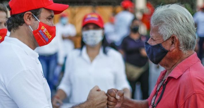 @PedroJoaquinD el mejor candidato para la reactivación económica: habitantes de la colonia Adolfo López M.