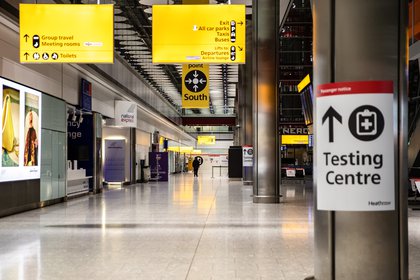 30/01/2021 Aeropuerto de Heatwrow, en Londres
POLITICA EUROPA INTERNACIONAL REINO UNIDO
MAY JAMES / ZUMA PRESS / CONTACTOPHOTO
