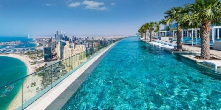 Adivine en qué país está la piscina más alta del mundo