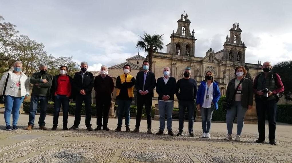 Agencias de viaje españolas conocen la oferta turística de Jaén