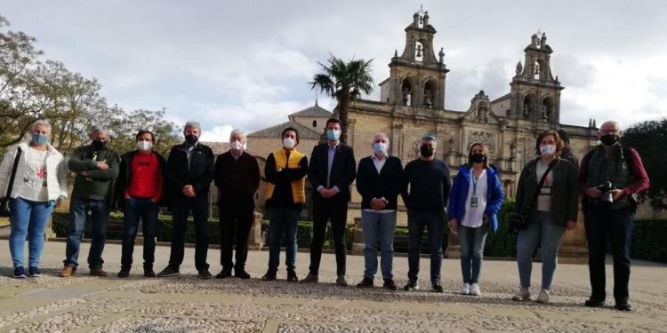 Agencias de viaje españolas conocen la oferta turística de Jaén