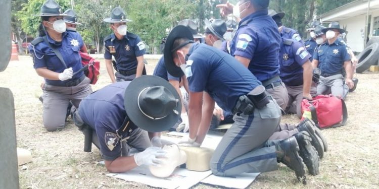Agentes de Provial se especializan en primeros auxilios – Noticias Última Hora de Guatemala
