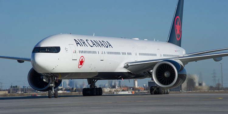 Air Canada presenta reembolsos para todas las tarifas de vuelos afectados por la COVID-19