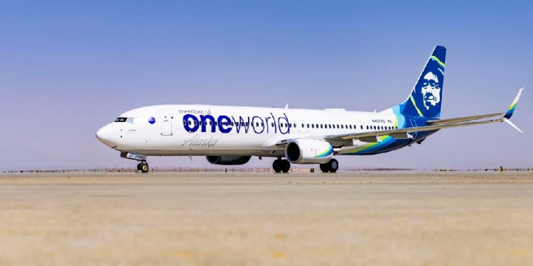 Alaska Airlines formalizó su ingreso a la alianza oneworld