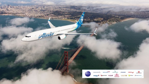 Alaska Airlines se integra en la alianza Oneworld