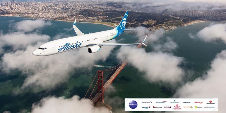 Alaska Airlines se suma a la alianza Oneworld