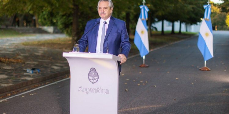 Alberto Fernández anunció nuevas restricciones