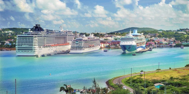 Antigua Cruise Port será puerto base el nuevo Arvia de P&O