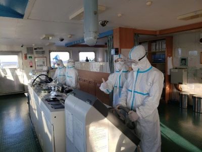 Argentina: Capitanes de buques advierten que podrían paralizarse todas las operaciones