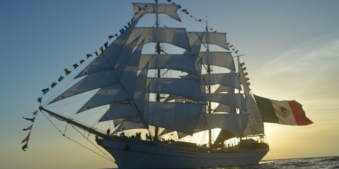 Arribará el buque escuela Cuauhtémoc en Ensenada - El Mexicano