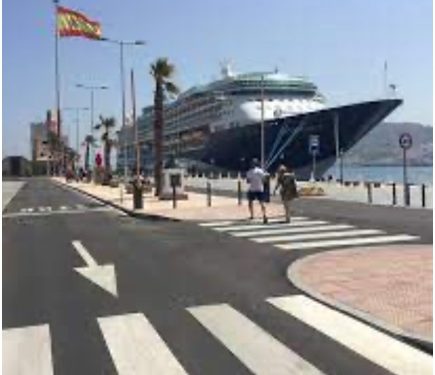 Asecob trabaja con el puerto de Ceuta para acoger la entrada de cruceros nacionales