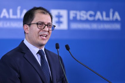 De acuerdo con el líder de la Fiscalía General de la Nación, se afianzaron las relaciones con entidades estadounidenses para rastrear bienes de los delincuentes colombianos. Foto: Colprensa