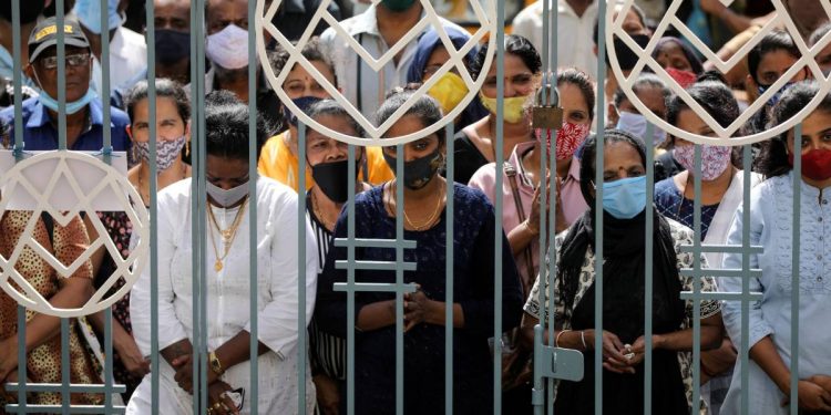 Así lucían masivas ceremonias religiosas en India antes de crisis por COVID-19