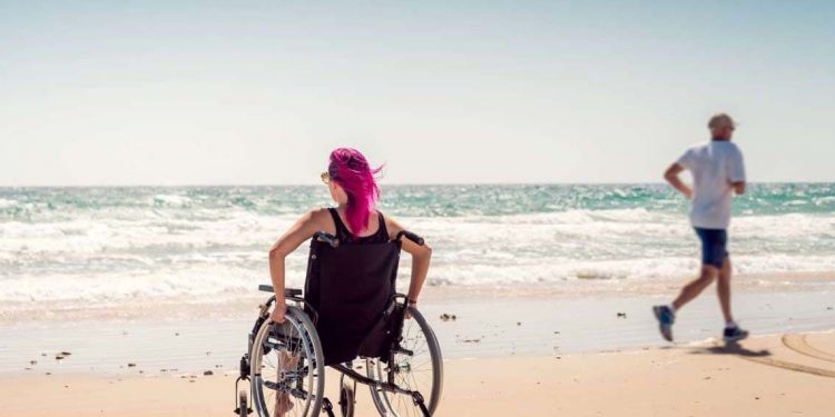 turismo accesible Andalucía discapacidad playa
