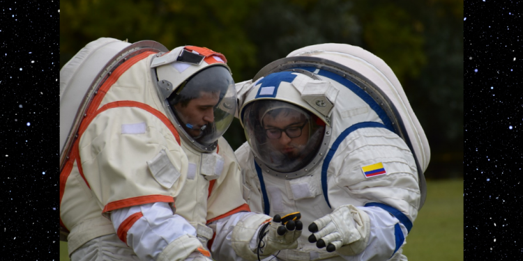 Astronauta bogotano se entrenará para viajar a Marte