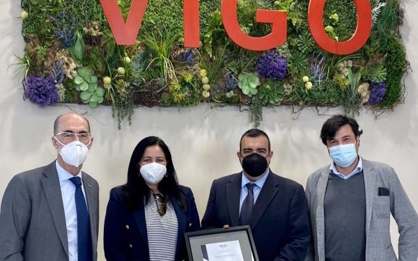 Atlantic Vigo Cruise Terminal obtiene el certificado de Biological Risk Control