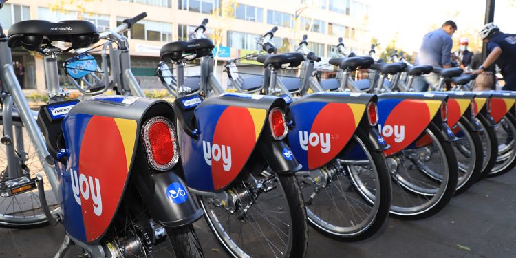 Aumenta popularidad de programa de bicicletas compartidas
