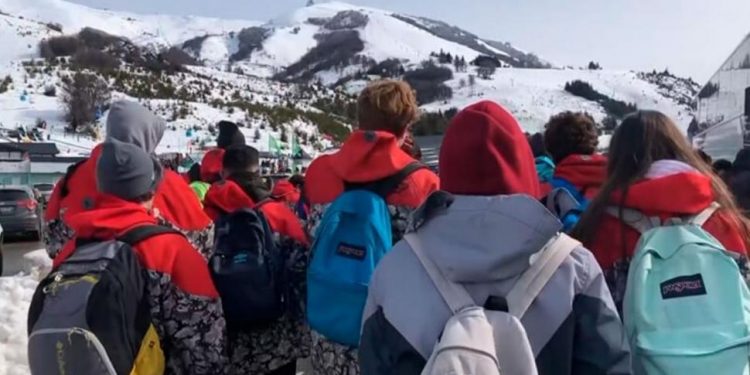 Bajó de 8.000 a 1.400 por año la cantidad de estudiantes tucumanos que viajaron a Bariloche