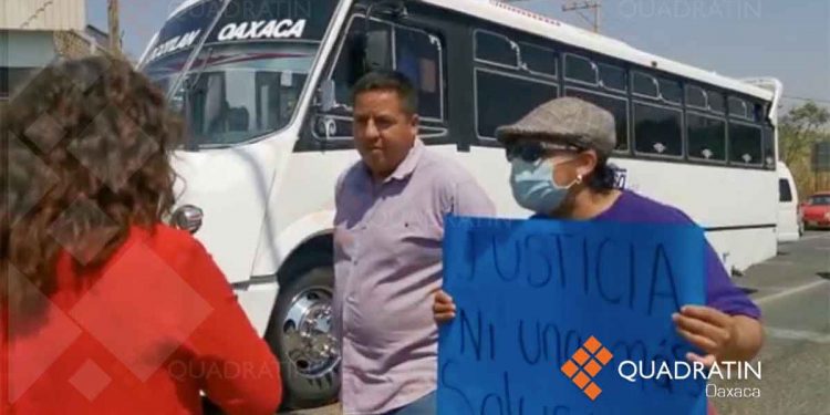 Bloquean para pedir castigo a homicidas de los hermanos Josué y Estrella