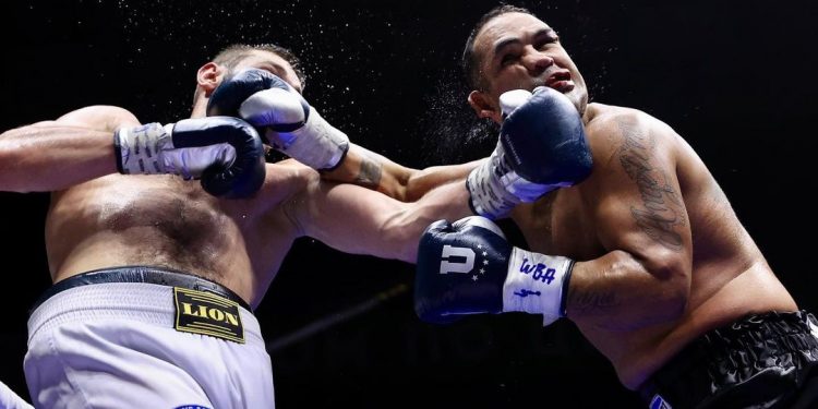 Boxeo en Rusia • Diario Democracia
