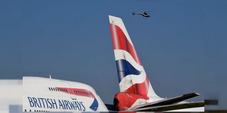 CEO de British Airways dice que corredor de viajes entre Reino Unido y EEUU es una "gran oportunidad"