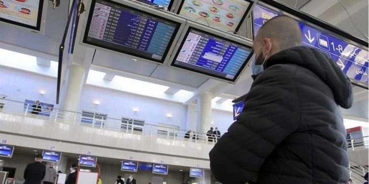 Cae 58% demanda de viajes México-EU