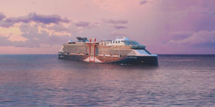 Celebrity Cruises oficializa el estreno de su nuevo crucero Celebrity Beyond
