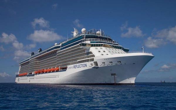 Celebrity Reflection evacuará a ciudadanos estadounidenses de San Vicente