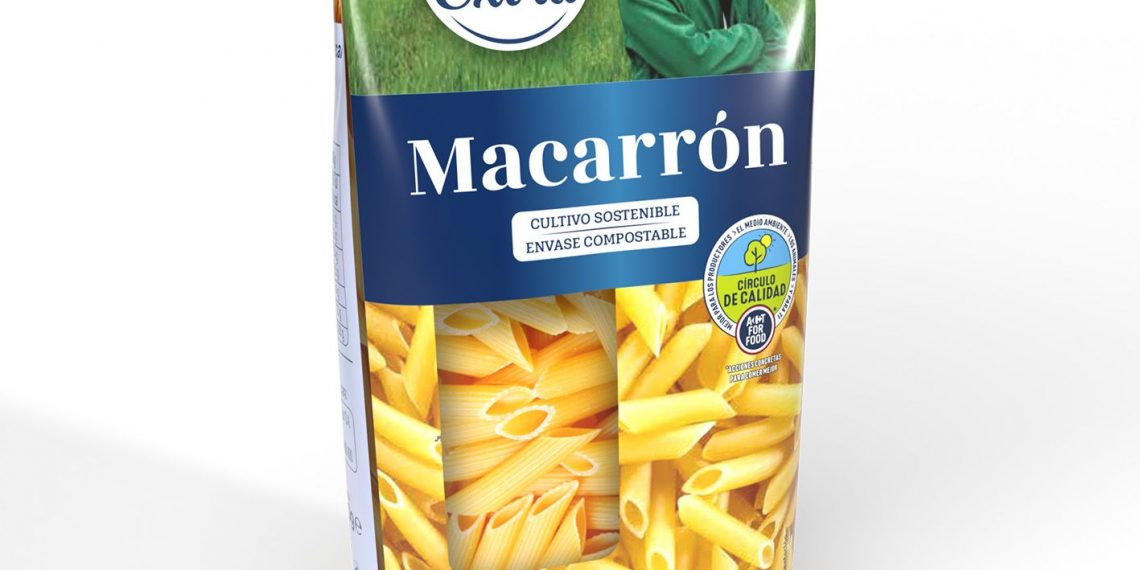 Esta nueva gama de pasta está disponible en tres formatos: spaguettis, macarrones y fideos.
