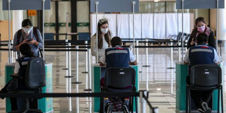 Las visas de salida se pueden otorgar en un número muy limitado de casos, explicó Katherine Martorell