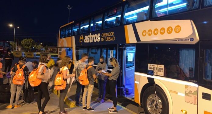 Cierre del turismo estudiantil: Reprograman los viajes de 3 mil chicos que arribarían en abril