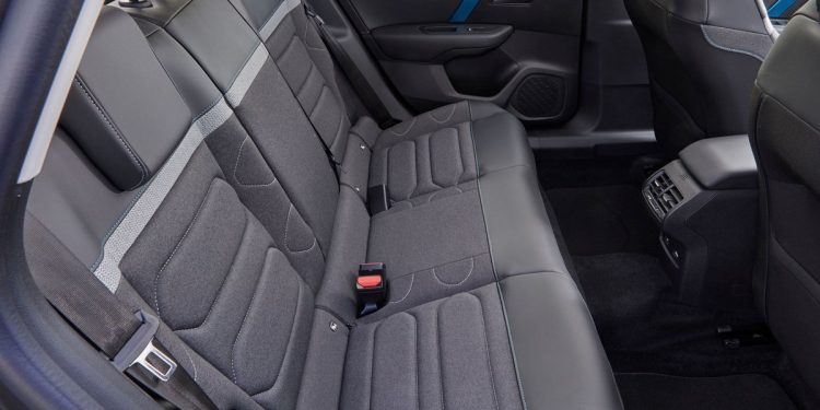 Citroën diseña asientos para la siesta perfecta en el coche