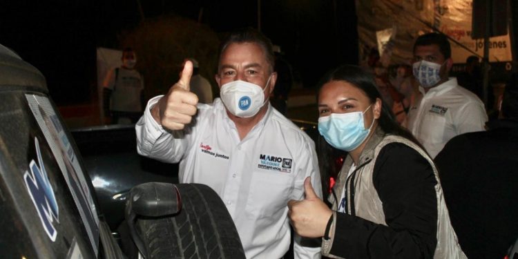 Con crucero y caravana, arranca campaña Mario Vázquez por el Distrito 16 – Las Noticias de Chihuahua – Entrelíneas