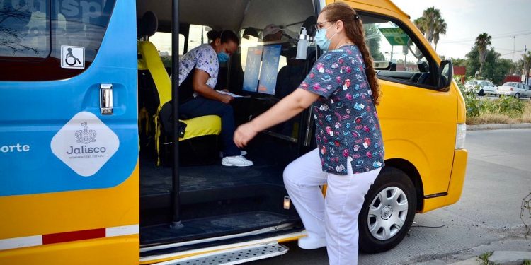 Con más de 300 mil viajes, cumple Conexión Médica un año de existencia