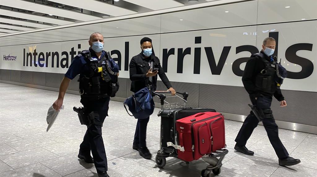 Coronavirus.- Reino Unido implantará un sistema de semáforo para los viajes internacionales