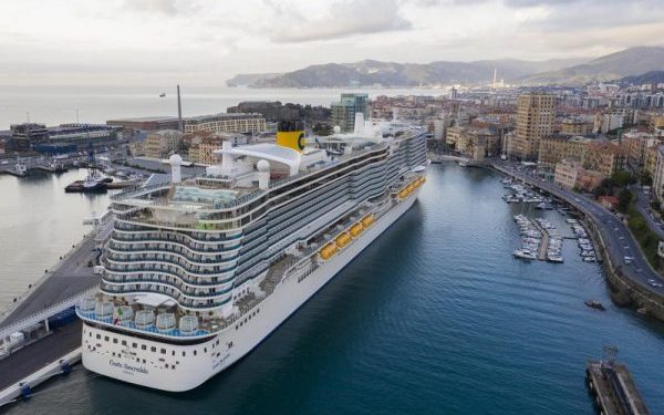 Costa Cruceros anuncia servicios reducidos en Italia a partir de mayo