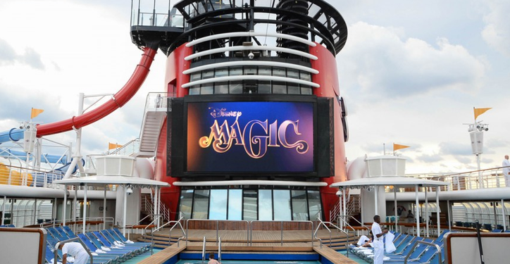 Crucero Disney Wonder llegaría a Progreso el 5 de abril