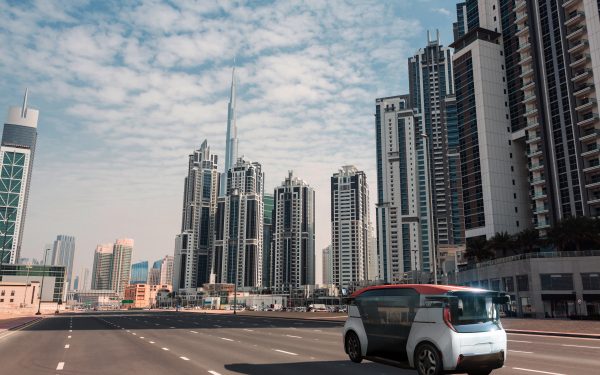 Crucero llega a un acuerdo para lanzar el servicio de robotaxi en Dubái