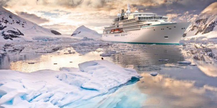 Cruceros de Crystal Endeavour a Islandia presentan éxito de reservas