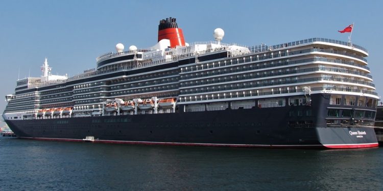 Cunard alcanza récord de reservas en Reino Unido en una década
